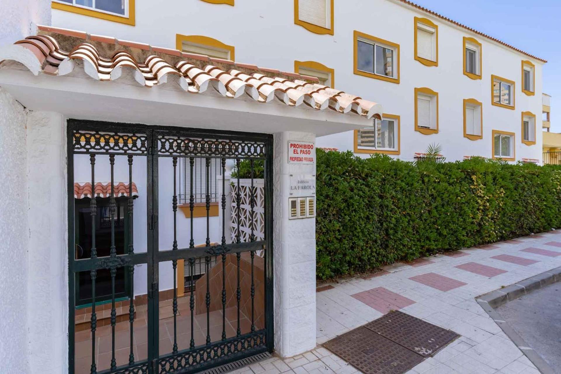 Torremolinos Playamar Primera Linea de Playa Urb. La Farola Exterior foto